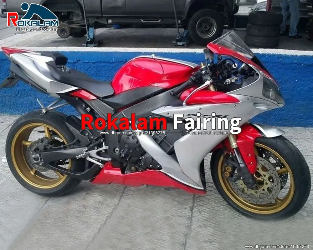 YZF-R1 2004 Verkleidungsset für Yamaha YZF R1 2005 2006 YZF1000R1 YZF 1000 R1 04-06 Abdeckungen (Spritzgießen)