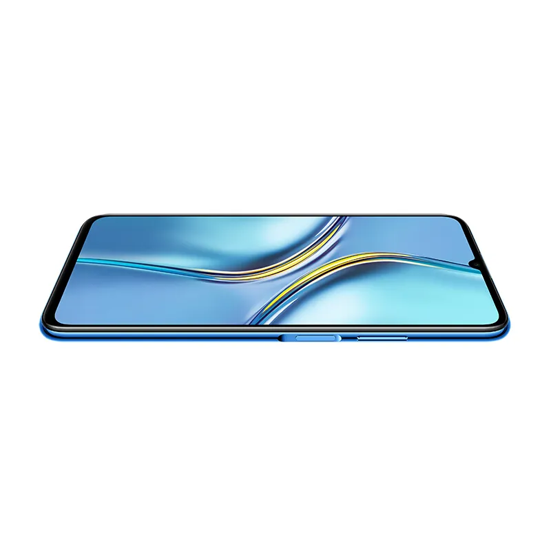 Téléphone portable d'origine Huawei Honor X30 Max 5G 8 Go de RAM 128 Go 256 Go de ROM Octa Core MTK 900 Android 7.09" Plein écran 64MP HDR NFC 5000mAh Face ID Fingerprint Smart Cellphone