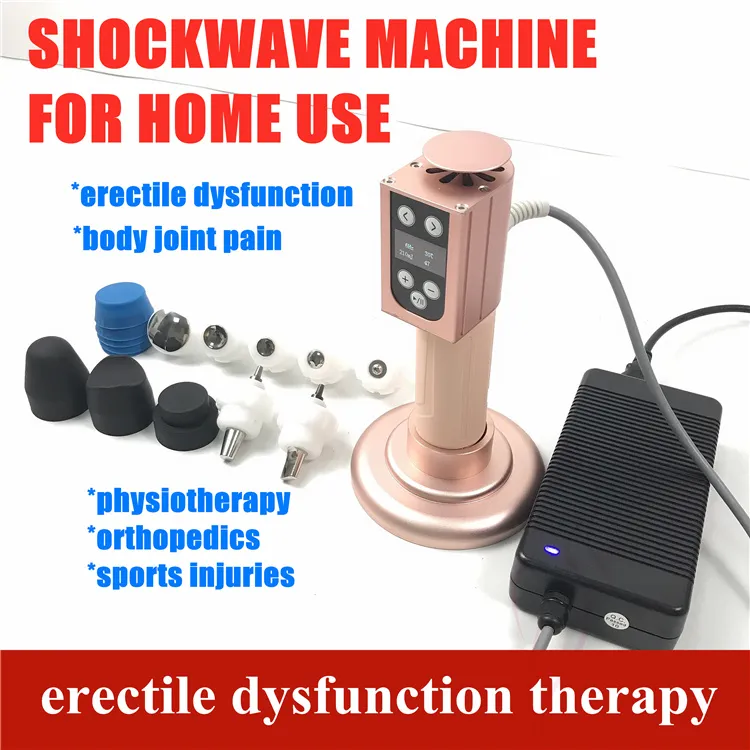 Mini Inteligentny Urządzenie Shockwave ESWT ED Maszyna do terapii ED Pełna bóle bólu Ulga Shock Wave Fat Break Utrata masy ciała
