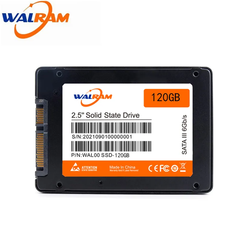 SSD 128gb 240gb 120gb 256gb 512gb 1TB 60GB HDD 2.5 Sata 3 Solid State Drive Hårddisk för bärbar dator Desktop 128gb 240