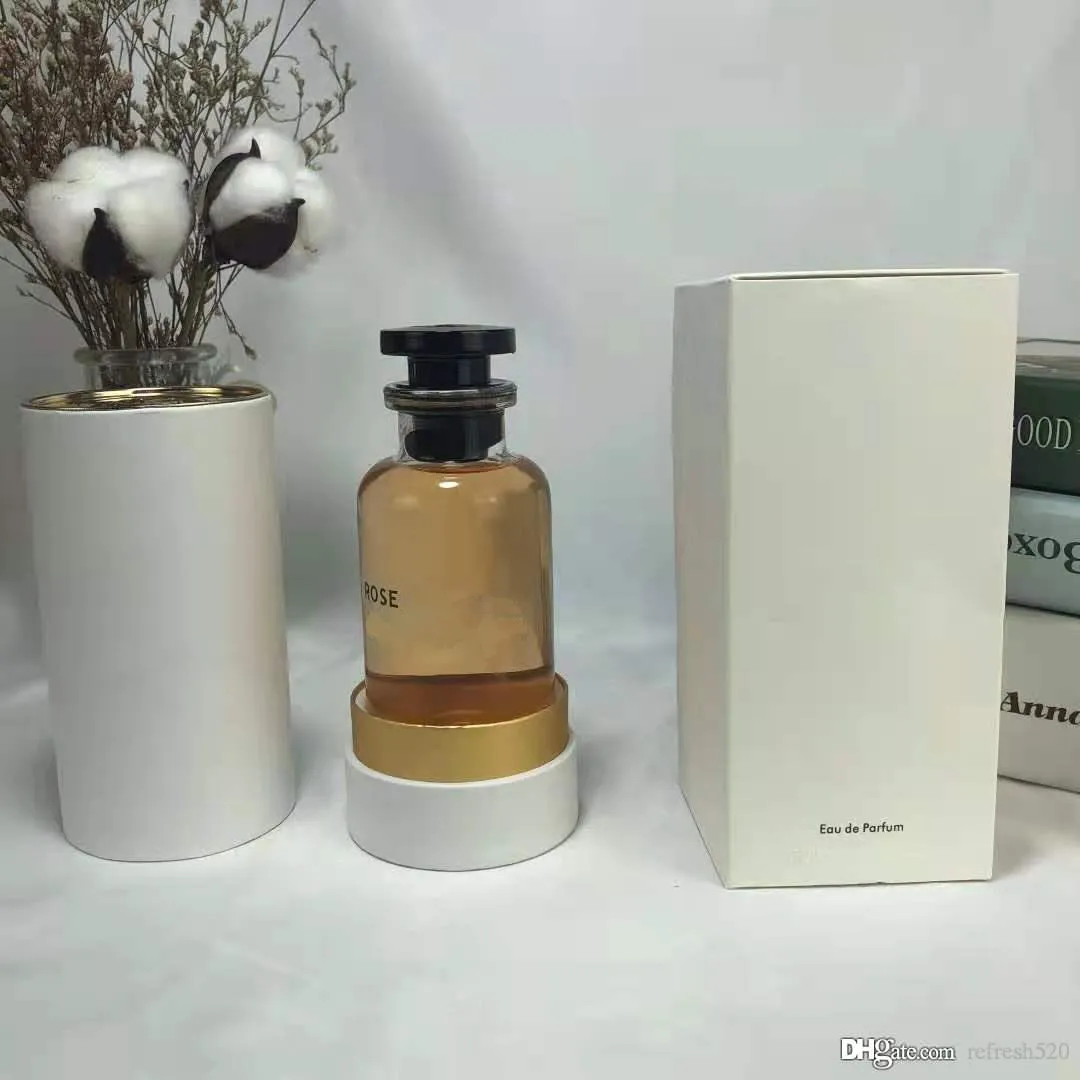 سحر استنساخ عطور عطور للنساء والرجال EDP العطور 100ML رش العينات روز دي فتحات العلامات التجارية مع وقت طويل دائم تسليم سريع