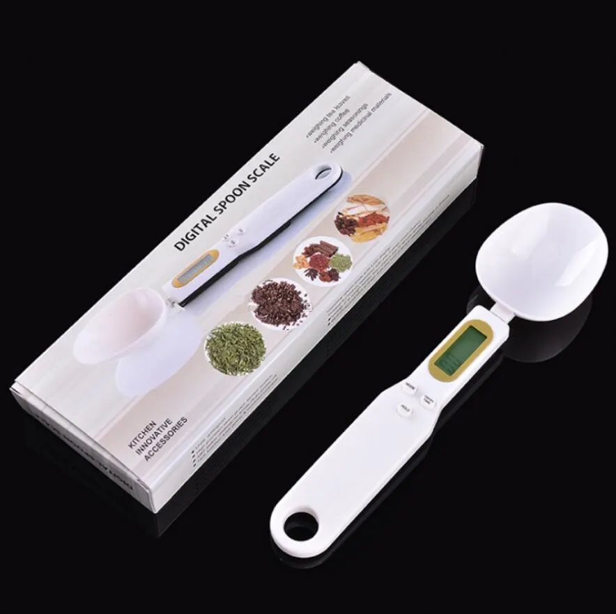 500g/0.1g LCD Display Digital Kitchen Measuring Spoon Electronic