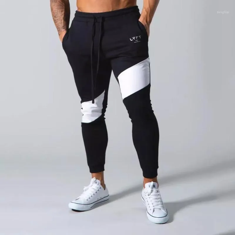 Heren jogging broek fitness mannen sportkleding trainingspak casual bodems skinny joggerbroek broek gyms jogger track heren