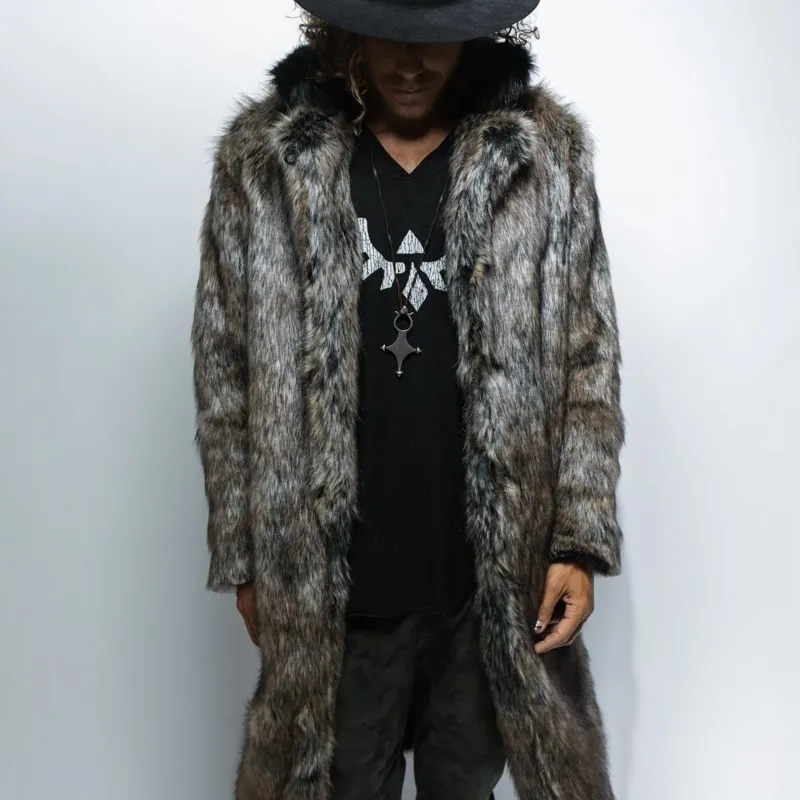 Fur Coat Men's Autumn And Winter Fur Integrated Mink Coat Men's Wear 211207