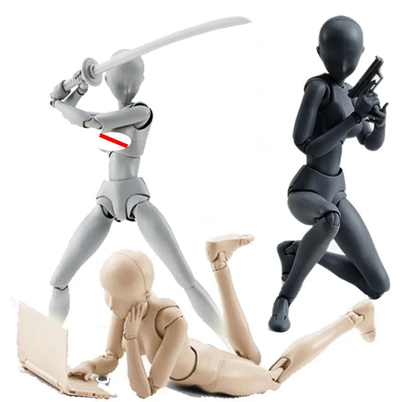 Drawing Figures For Artists Action Figure Model Human Mannequin