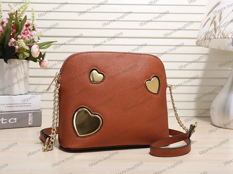 Women Bag Fashion Simple European American One Shoulder Portable Diagonal Handbag Girl leather Ladies Sequins Shell Bags