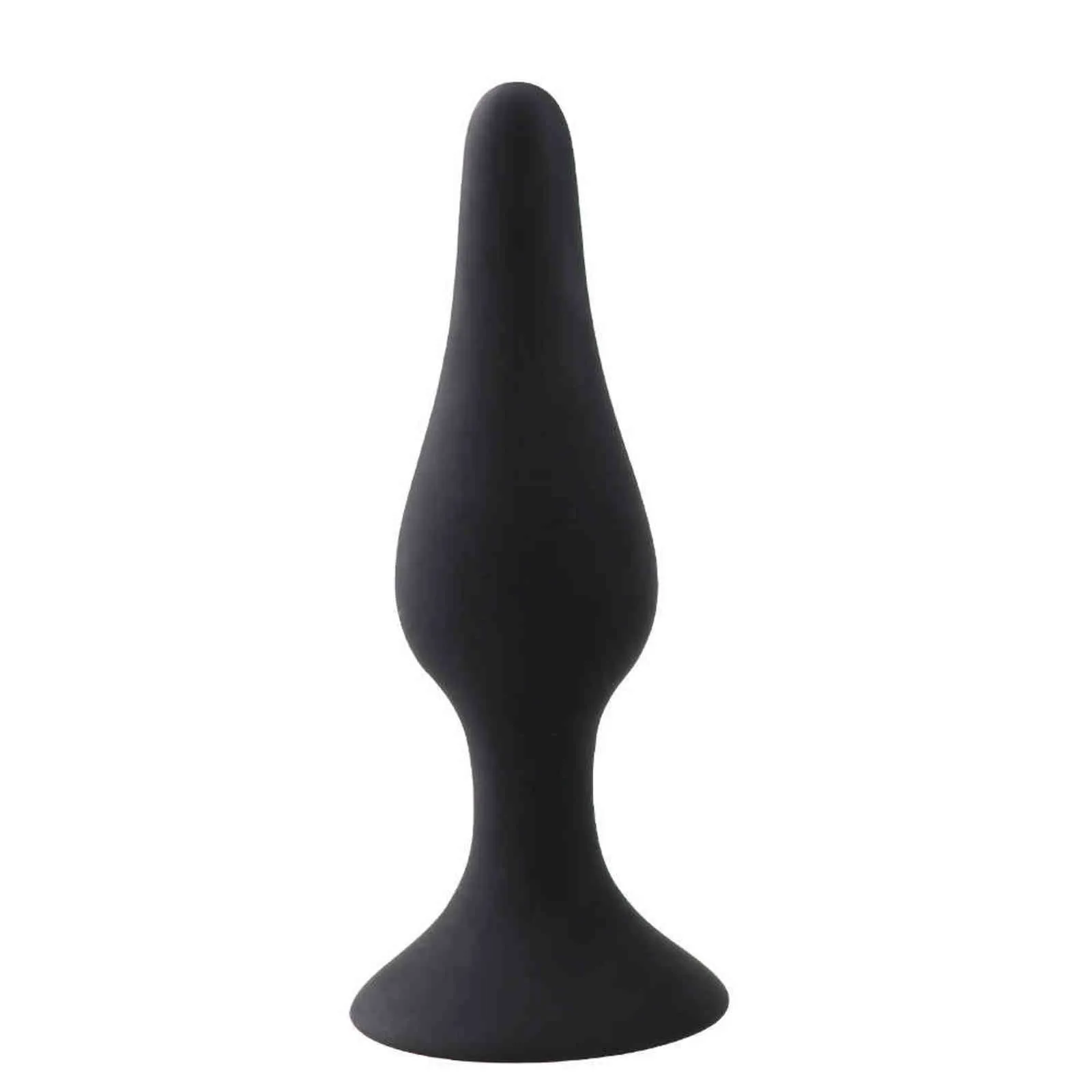 Nxy Sex Anal Silicone Backyard Plug Four Piece Stimulation Pull Beads Hands Free Sucker Adult Toys 1220_voghion.com