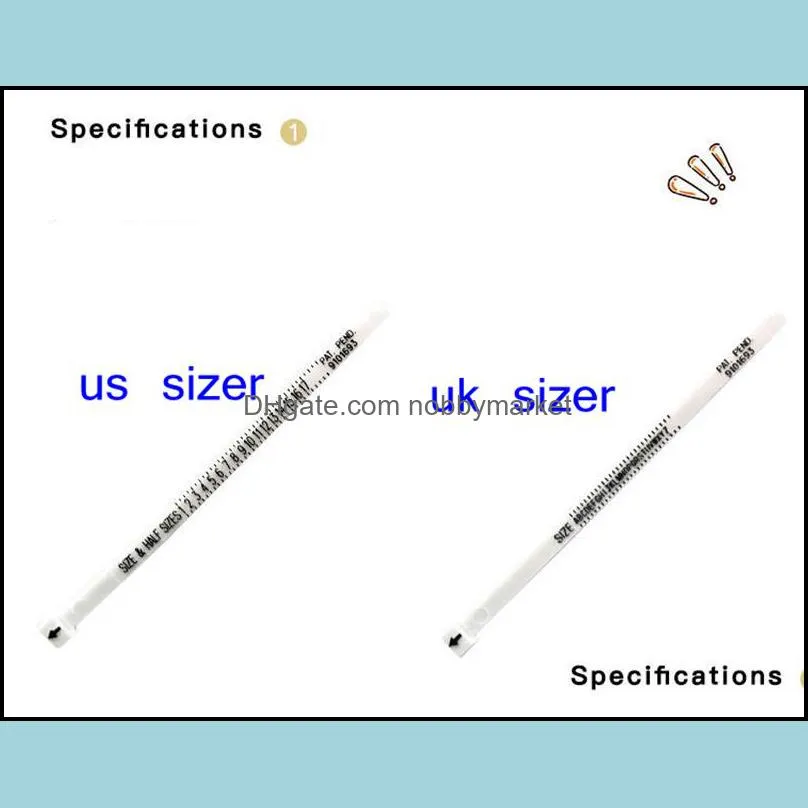 Ring Sizers Jewelry Tools & Equipment Sizer Uk Usa British American  European Standard Size Measurement Belt Rings Finger Screening Jew From  Nobbymarket, $0.14