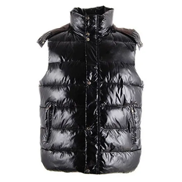 Mode Winter Down Vest Designer Men Mouwloze jas Warme vesten voor herenkraag van de kraag in de top van topkwaliteit