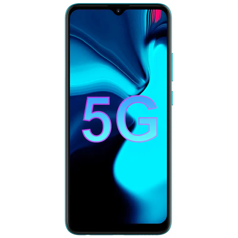 Original Gionee K7 5G Mobiltelefon 6 GB RAM 64 GB 128 GB ROM T7510 Octa Core Android 6,53 Zoll Vollbild 16 MP 5000 mAh Face ID Fingerabdruck Smart Handy