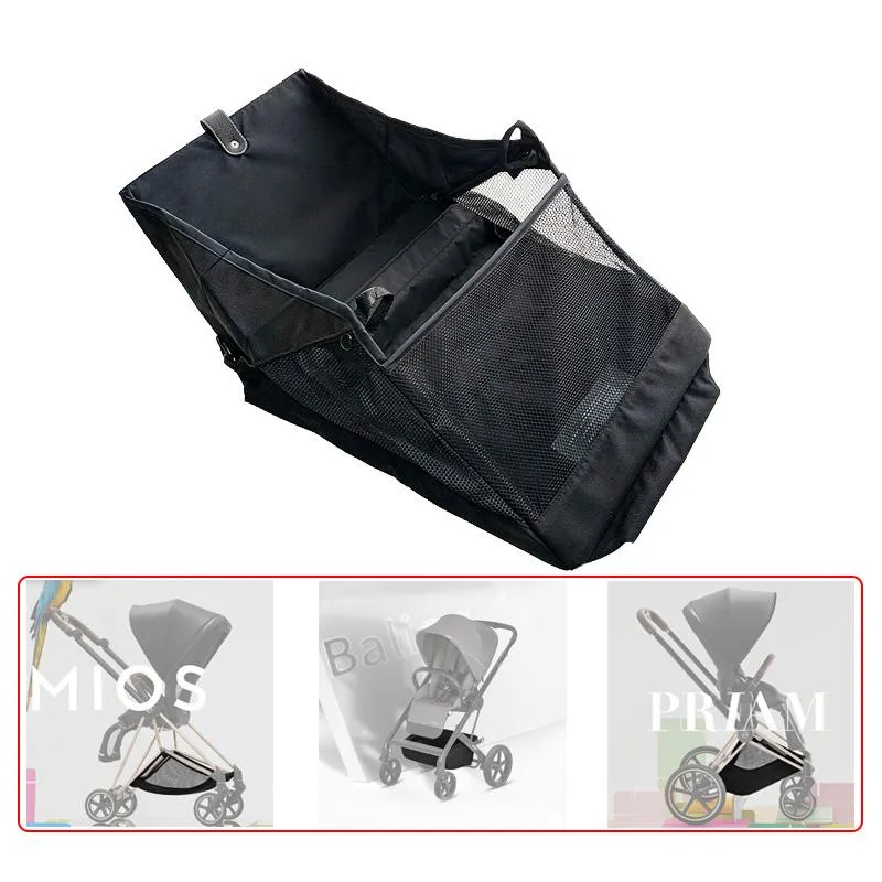 Kinderwagenteile Zubehör Cybex Priam Balios S Mios Einkaufskorb Kinderwagen mit Originalprodukten Babywagen Reisetasche