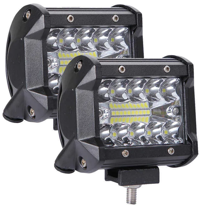 Barre LED Phare De Travail 4~44 Pouces 12V/24V Combo Spot/Flood | Pour SUV, 4x4, Offroad