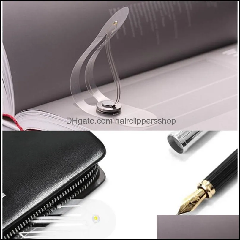 Bookmark Mini With Lamp Led Light For Reading Book Creative Portable Small Night