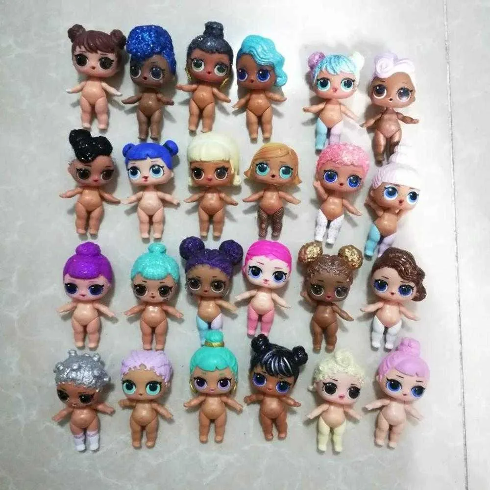 5/10pcs LOL bambole a sorpresa con vestiti originali l.o.l vestito serie 2  3 4 collezione limitata figura per ragazze giocattoli per bambini Q0910