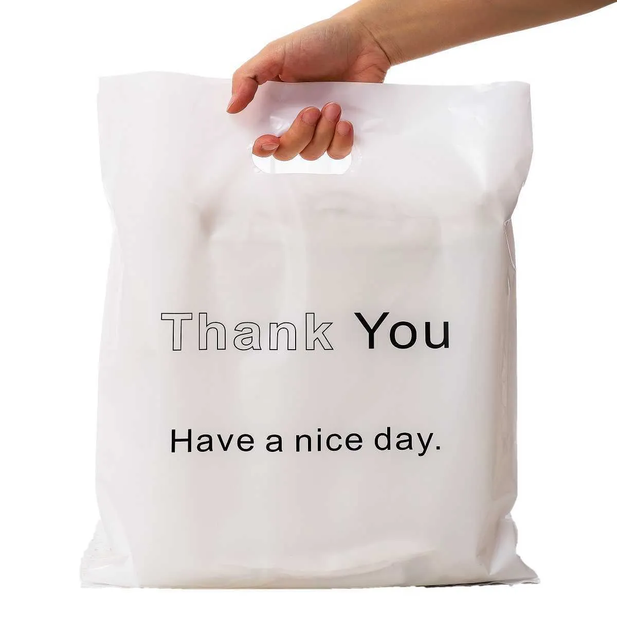 Customized thank you bags new arrivals