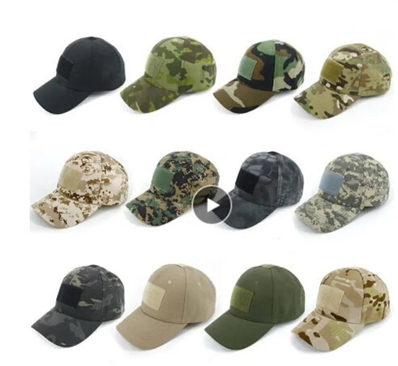 Outdoor Sport Caps Camouflage Hoed Baseball Caps Eenvoud Tactische Militaire Leger Camo Jacht Cap Hoeden Volwassen Cap