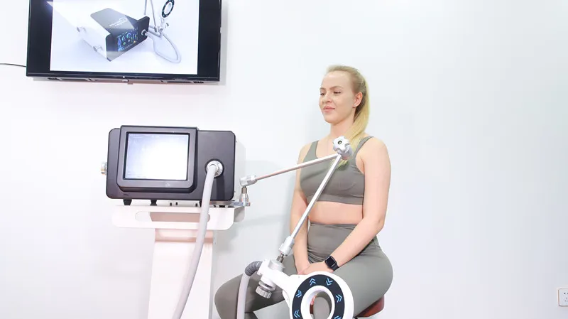 EMTT Extracorporeal Magnetic Transduction Therapy Physio Magneto Physiotherapy Rehabilitation Pain Relief Machine