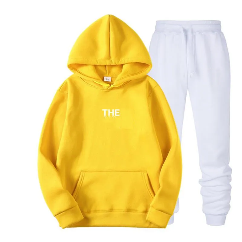 2021 Mens designer Tracksuit high end Hip Hop Sweatshirts luxury Sweatsuit Sleeved Two piece Set Jogging girls boys clothes