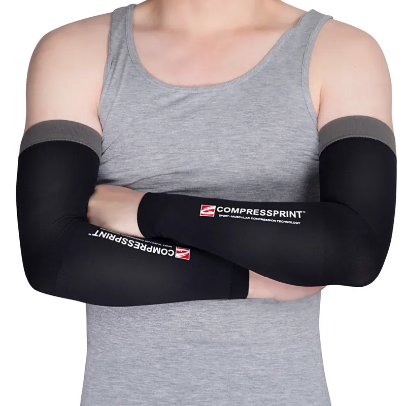 Manches De Protection UV Pour Bras – Course Cyclisme, VTT, Running – Housse De Bras Manchette Respirante