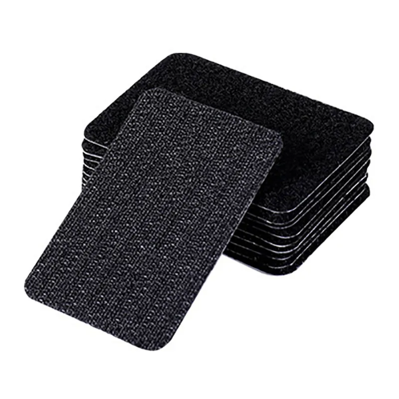 100 Paare/los Starkes Selbstklebendes Klettverschlussband Nylon Für DIY Aufkleber Klettverschlüsse Kleber Mit Kleber Verschluss Hakenschlaufe