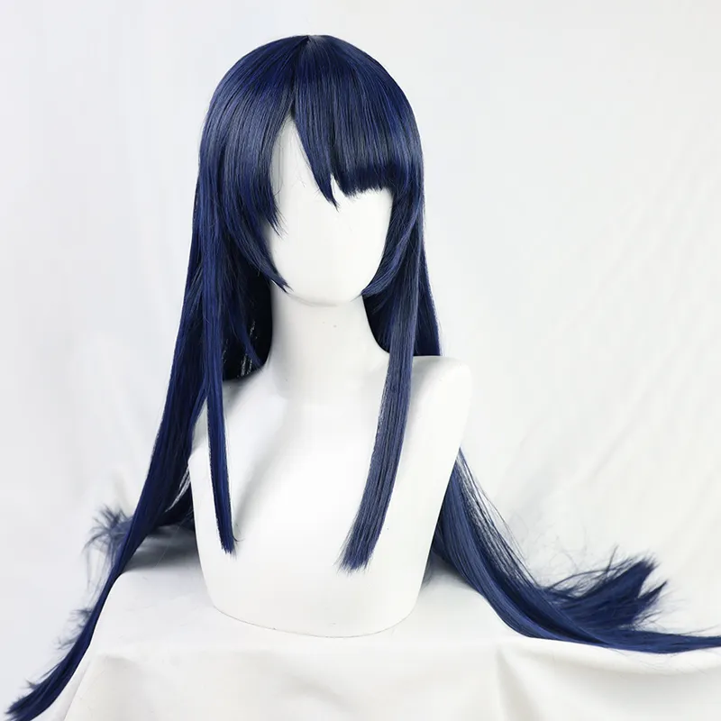 Anime Tenkuu Shinpan High-Rise Invasion Cosplay Wig Heat Resistant Hair Women for Halloween Party