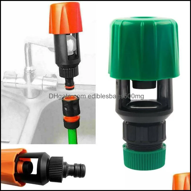Watering Equipments 1PC Quick Connector Universal Tap Adapter To Garden Hose Pipe Mixer Kitchen Equipment For Accessories