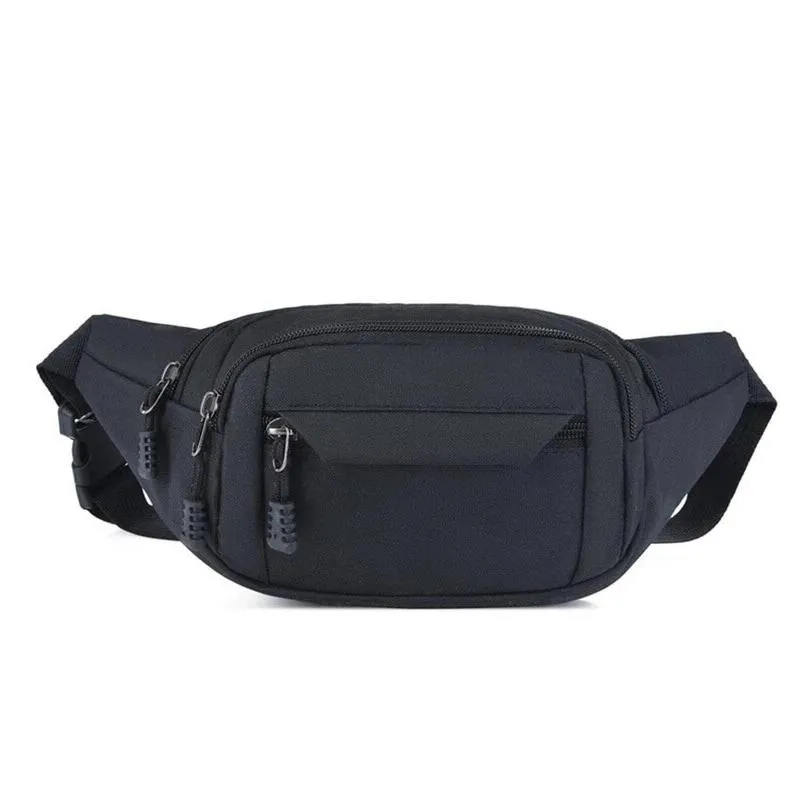 Waist Bags Women Bag Men's And Women's Oxford Packs Simple Casual Fashion Ladies Fanny Pack Designer Mobile Phone