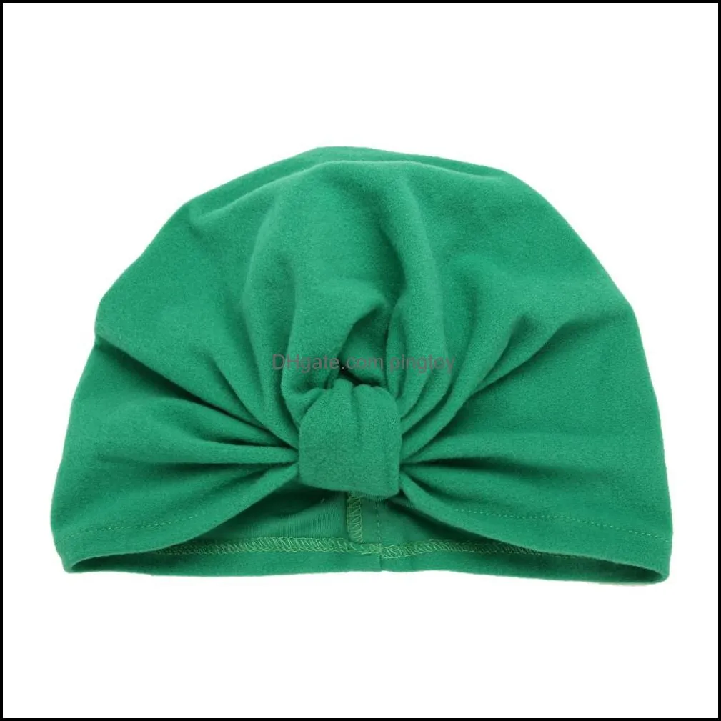 1 Pcs Baby Warm Hat Infant Newborn Autumn Winter Soft Knit Cotton Cap Bow Beanie Fashion Boys Girls Hat Accessories