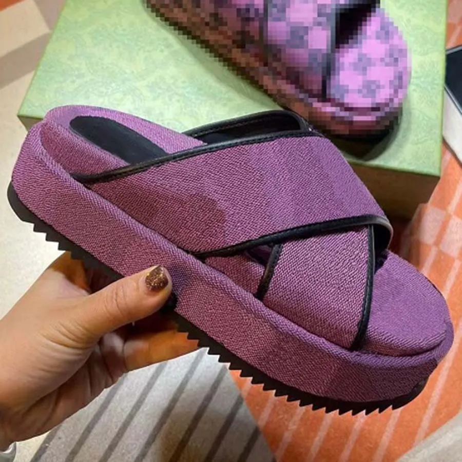 High Quality Women Summer Rubber Sandals Slipper Beach Slide Fashion Scuffs Slippers Indoor Shoes Size EUR 35-40 With Box shoe02 01