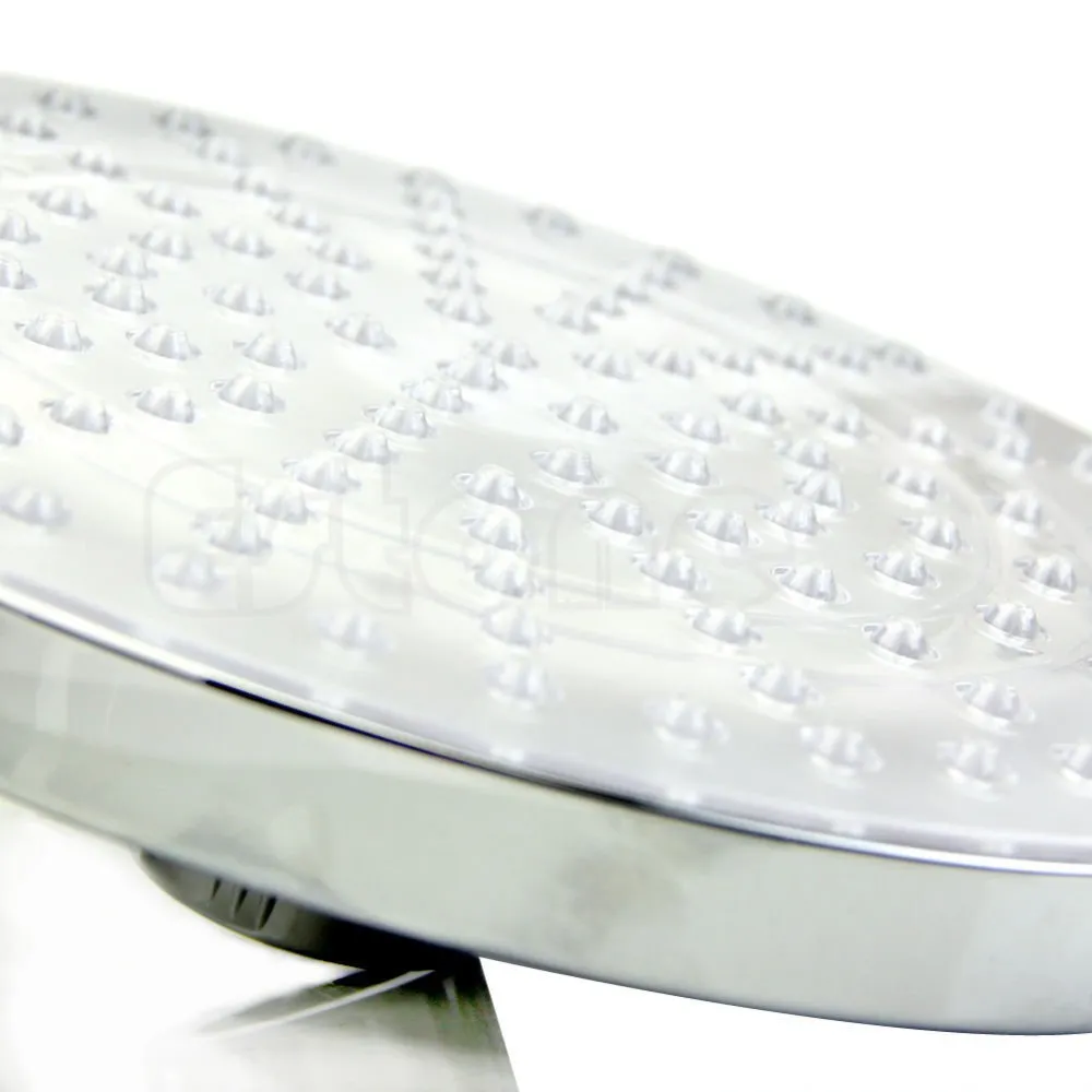 Y103 Stainless Steel 8 Inch RGB LED Rain Shower Head... From Mu007, $17 ...