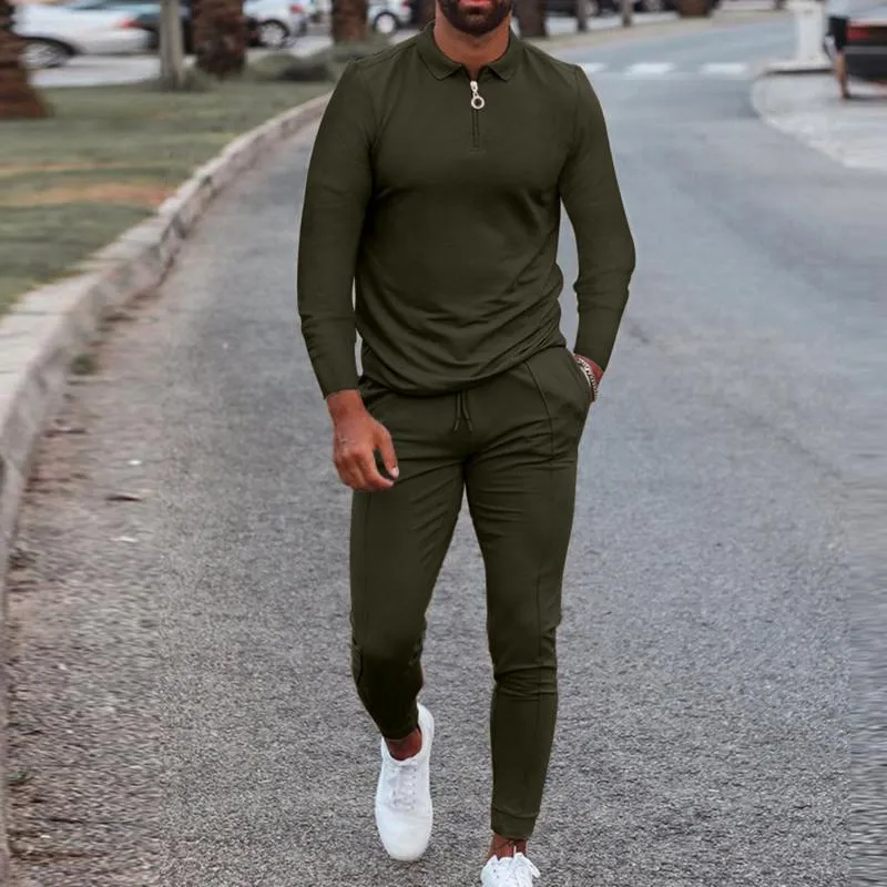 Mens store tapered tracksuit