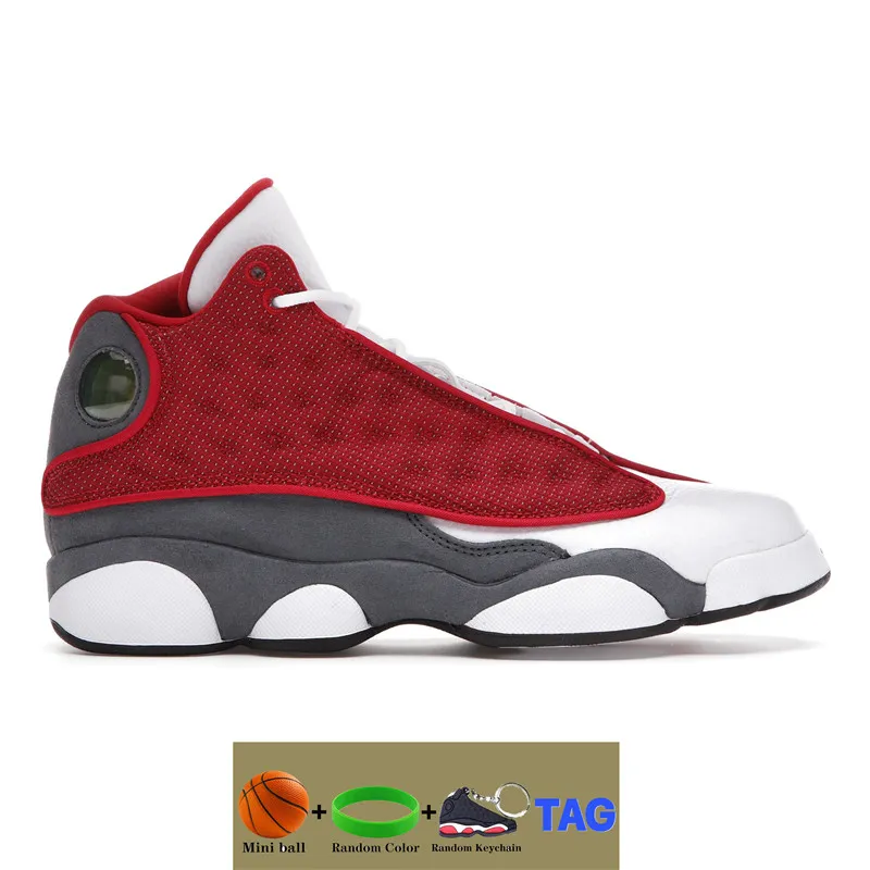 New Jumpman 13 Basketball Shoes 13s Red Flint Starfish Obsidian
