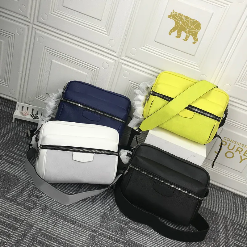 Męskie Torby Messenger Torebki Torebki Mężczyźni Kobiety Luksusowy Projektant Moda Listonosz Crossbody Funkcjonalny Praktyczny Torba Na Ramię