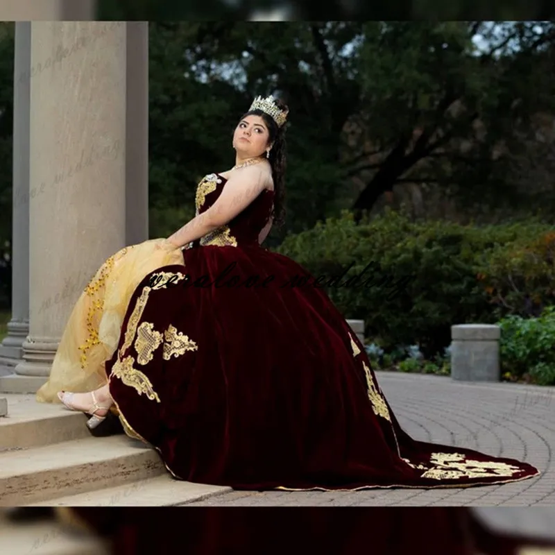 Burgundy mexican on sale dress