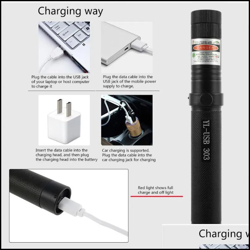 Green 532nm High Power Red Lasers Pointer Sight Powerful Lazer Pen 8000 meters Adjustable Powerful olight