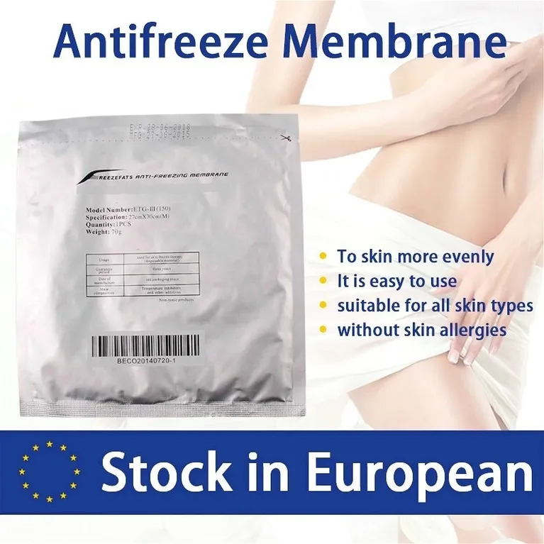 Accessori Parti Antigelo Membrana Gel Pad Per Cryolipolysis Cool Freeze Fat Freeze Body Dimagrante Macchina Con 4 Maniglie Staccabili