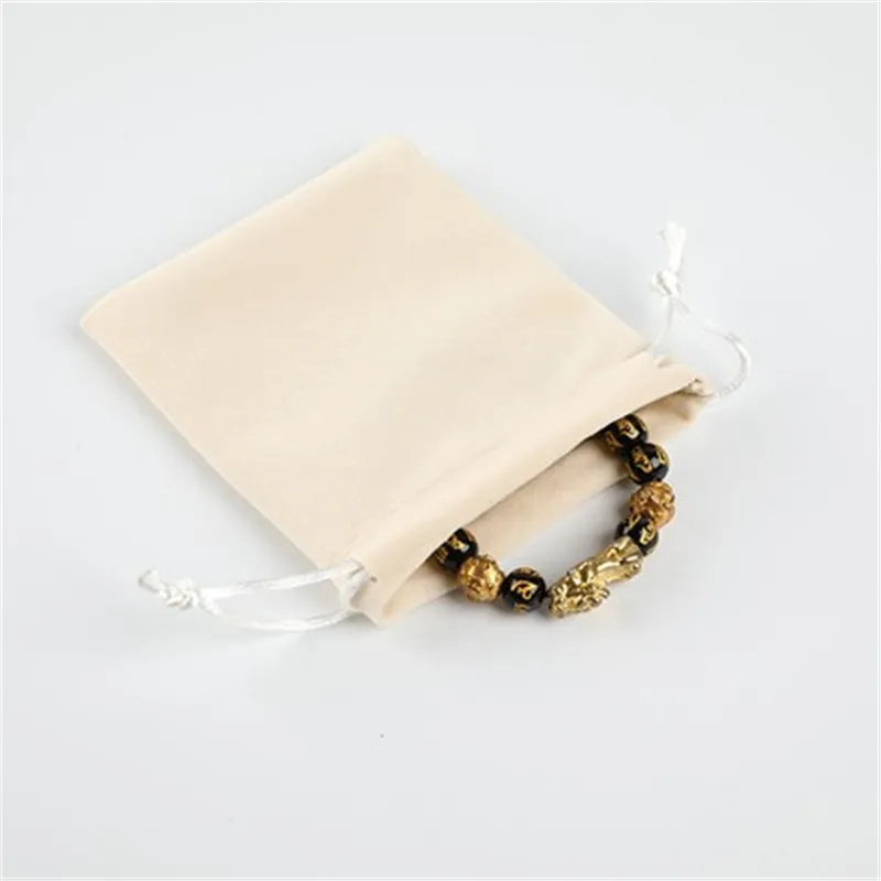 Small Size Coloful Velvet Bag Jewelry Packing Velvet Drawstring Pouches Gift Bags Pouches Jewelry Packaging yq02006