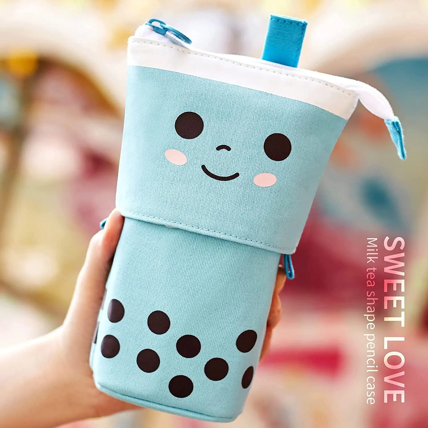 Wholesale Telescopic Kawaii Pen Holder Cute Kawaii Stationery Pouch For  School, Office, Teens, And Girls From Overseawholesaler, $5.75