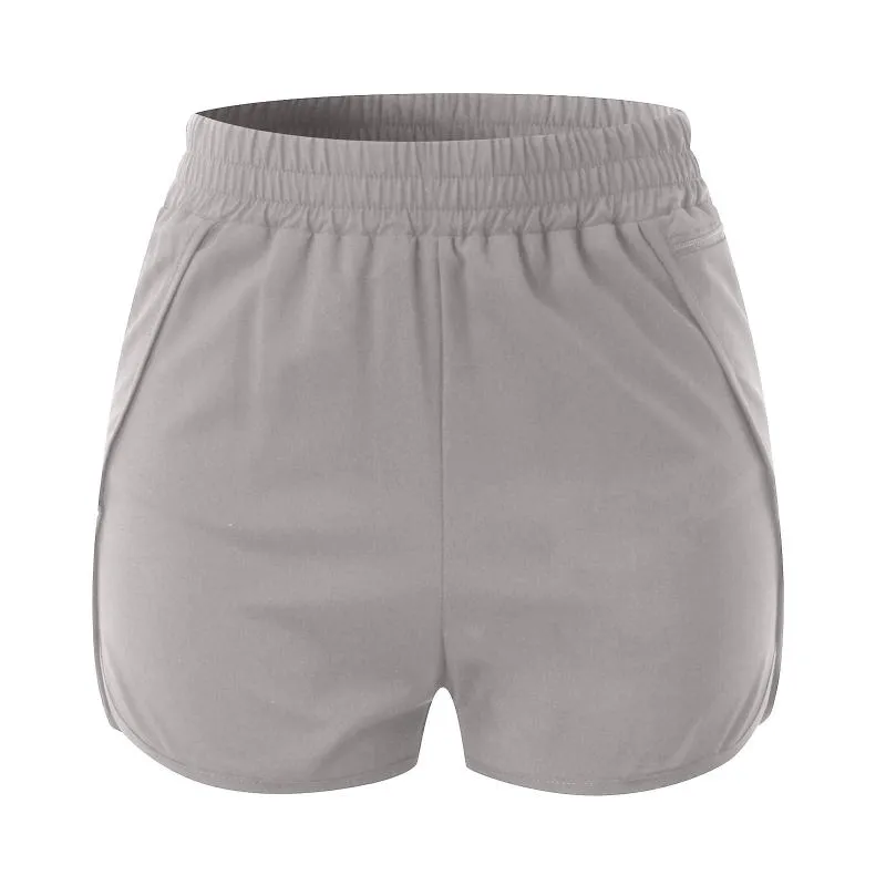 Kobiety Kobiety Kobiety Letnie Athletic Doross Solid Color Pants z kompresyjną bielizną Pockets Pockets