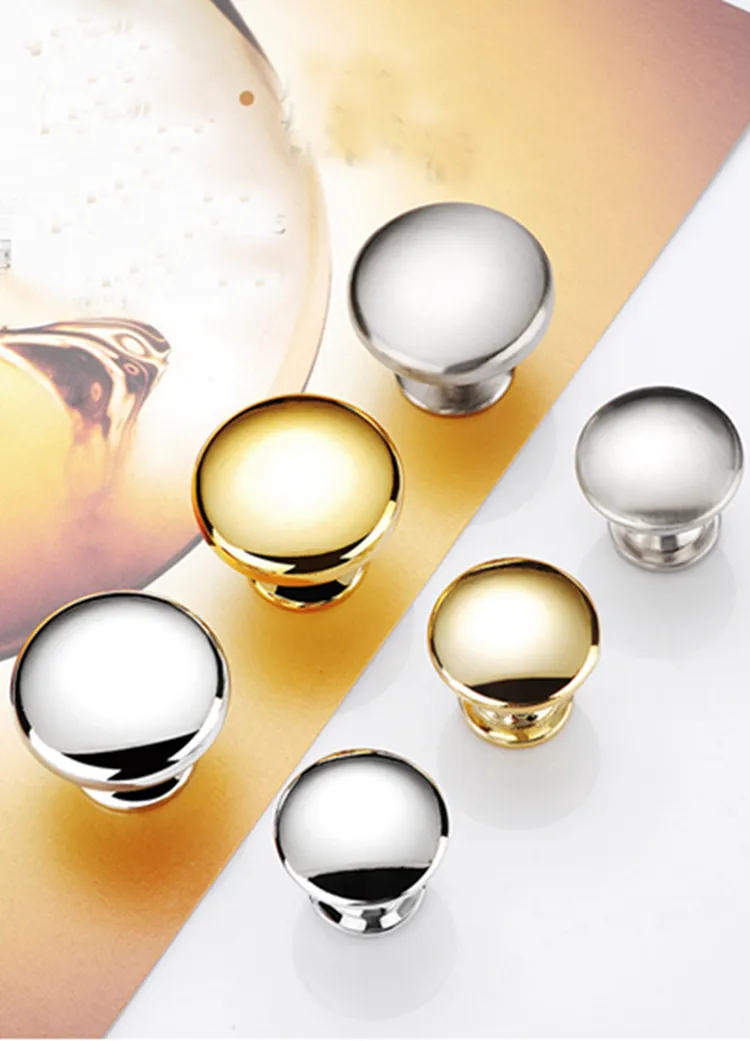 Glass Dresser Drawer Knobs Gold Finish: Fashion Door... From Crazyprice,  $0.86 | DHgate.Com