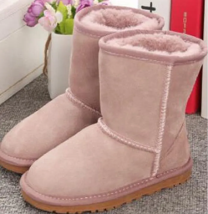 Austrália Criança Botas de Neve Curta Botas Meninos e Meninas Bebê Bebê Quente Neve Botas Adolescentes Estudantes Adolescentes Botas de Neve Sapatos UE 21-35