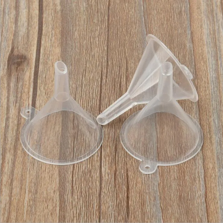 Mini Plastic Cap Funnels For Perfume, Liquid, And Essential Oils 2 Styles  Available For Home Use From Queenkingrong, $6.16