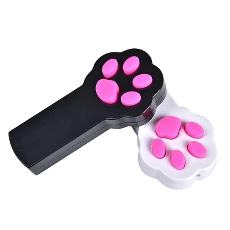 New Funny Pet Cat Dog Laser Toys Interactive Automatic Cat Claw Beam Red Laser Pointer Exercise Toy Dog cat Amusement