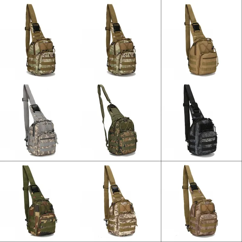 Outdoor Military Shoulder Tactical Women Men's Backpack Rucksacks Sport Camping Travel Bag Climbing Bag B14 290 X2