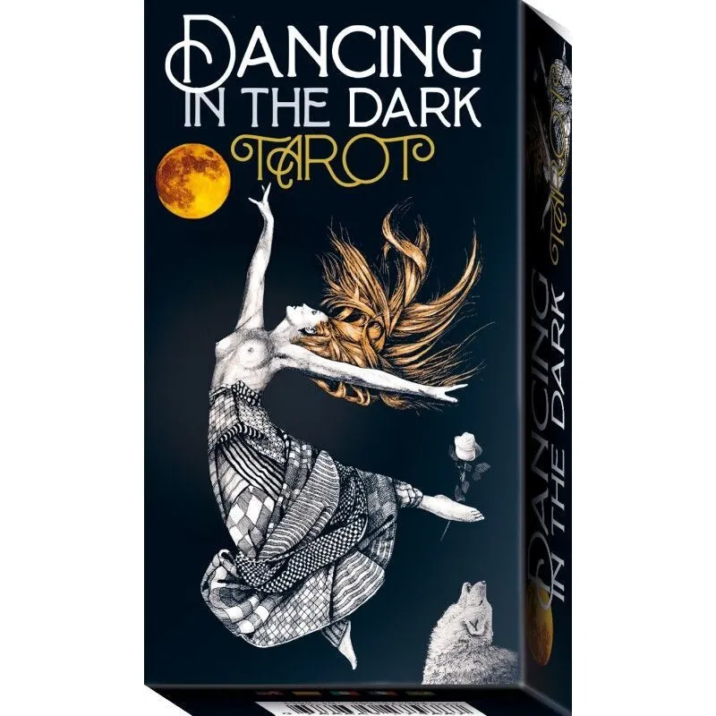 Dancing In The Dark Tarot Card Decks Oracles for Divination Deck Board Game Adult Playing games individual