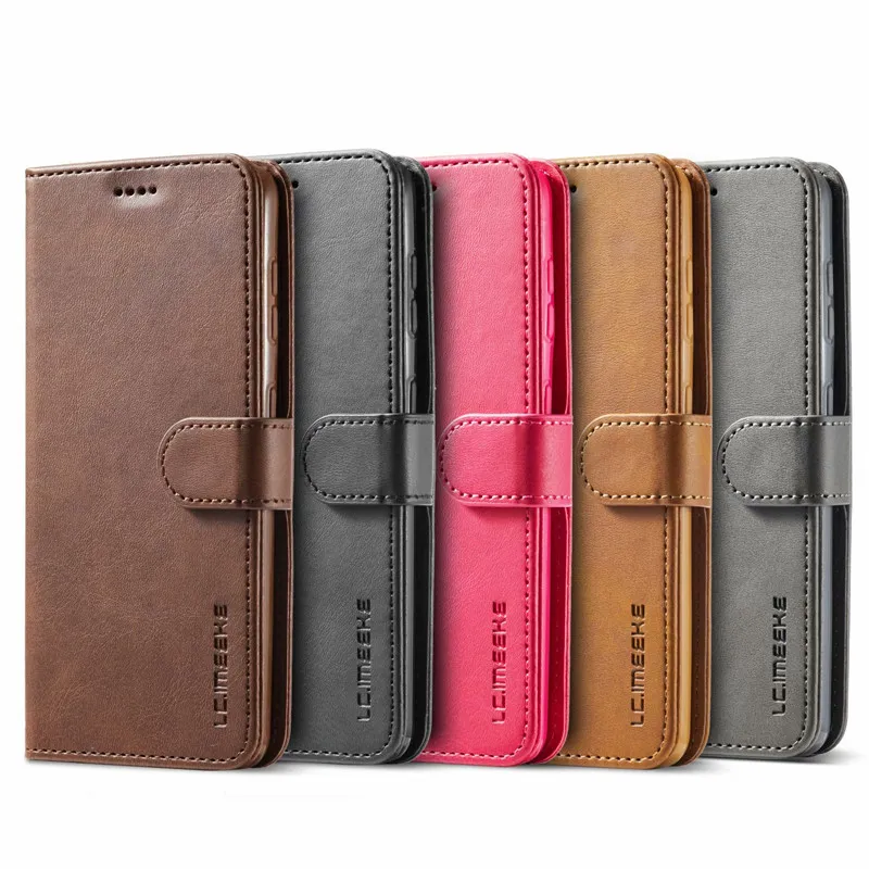 Luxury Designer Leather Flip Phone Case For IPhone 15/15Pro/Max/14/13