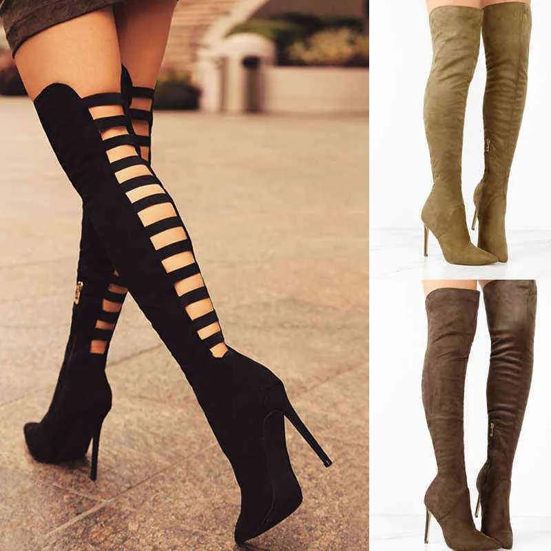 Botas largas sales en verano