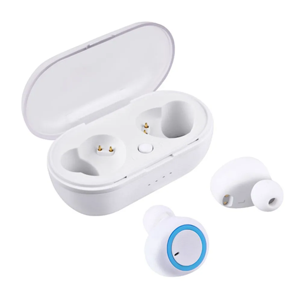 A2 TWS Bluetooth Earphones Fingerprint Touch Earbuds HD Stereo