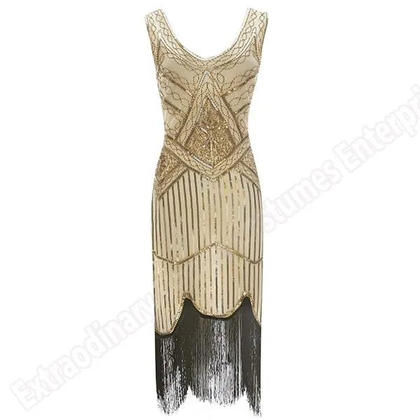 Milanoo flapper best sale dress