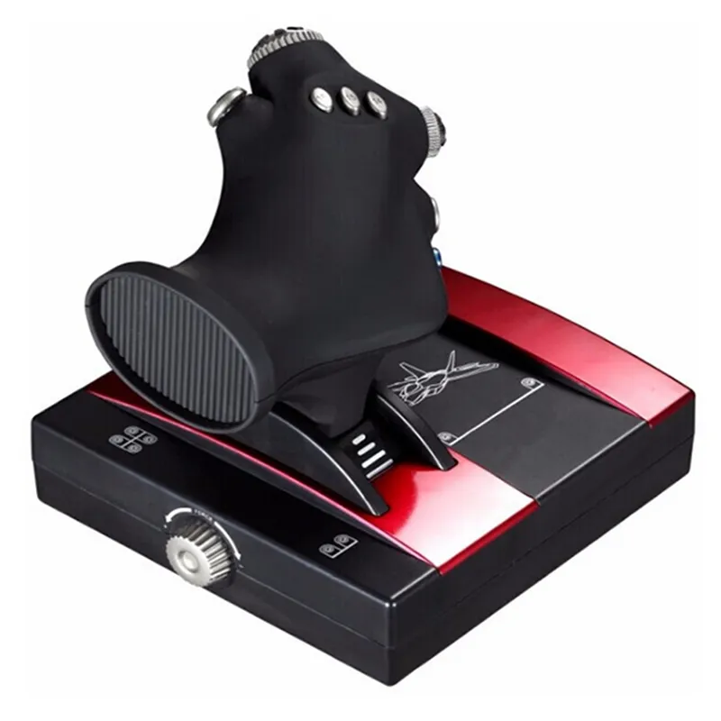 PXN フライト ジョイスティック シミュレーション PXN-2119II PXN 2119II Wired Vibration Flight Simulator Joystick Pc USB